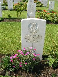 Heliopolis War Cemetery - William K. Amuse, 